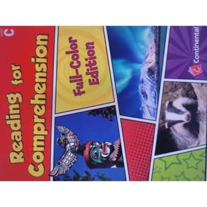 Continental Reading for Comprehension Full-Color Edition Level C (Continental) 영어교재 새책