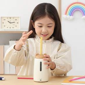 노르잇 프리미엄 점보 자동상승 전동 연필깎이