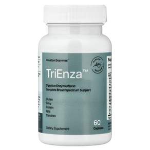 휴스톤엔자임스 TriEnza 소화 불내증용 효소 60 캡슐