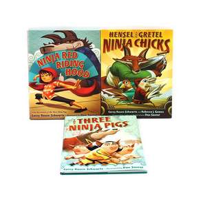 Ninja 명작 패러디 하드커버 3종 세트 Hardcover 미국판 9000000146144 2465000