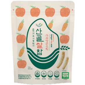 에코맘의산골이유식 산골쌀참