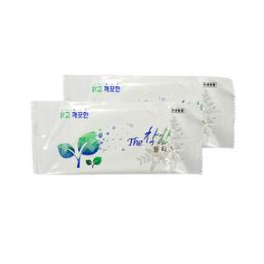 업소용 개별포장 The착한물티슈 70T 일반형