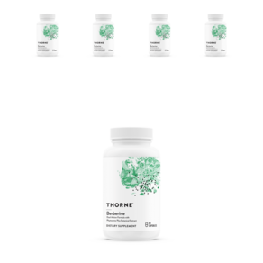 쏜리서치 버버린 1000mg 캡슐, 60정, 5개 - 기타허브/식물추출물