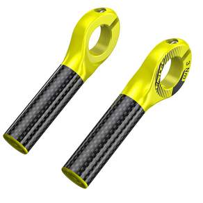 MTB 카본 자전거 핸들 그립 손잡이 에르고노믹 바엔드그립 초경량 좌우 한세트
