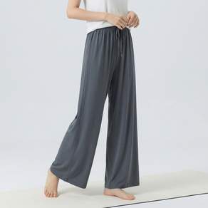말랑마쥬 데일리 컬링 모달 와이드팬츠