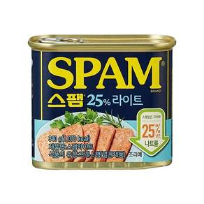 스팸 CJ 마일드 라이트