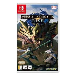 캡콤 SWITCH 몬스터헌터 라이즈 한글판