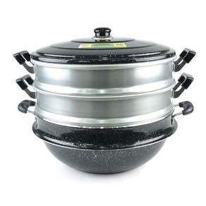 찜솥 찜냄비 찜통 찜기 가마솥 만두 찜판 3단 30cm chl04942CF