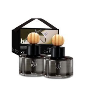 헤트라스 프리미엄 차량용 디퓨저 77ml x 2p + 리본끈 선물세트
