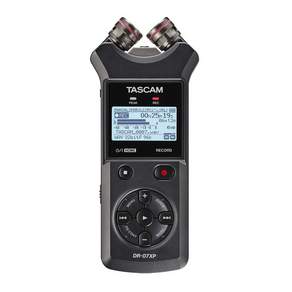 DR-07XP 녹음기 스테레오 레코더 타스캠 [정품] TASCAM DR-07X 후속제품