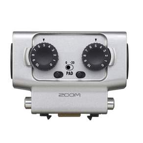 줌 ZOOM EXH-6 듀얼 XLR/TRS 콤보 캡슐 (H5/H6/H8/F4)
