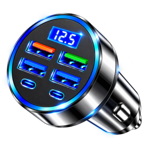 (초특가) 나팔래옹 시거잭 차량용 초고속 충전기 멀티포트 USB C타입 자동차