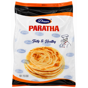 드림 냉동 정통 인도빵 파라타 Dream Roti Paratha 1.6kg 80g x 20장 패스트리 페스츄리 플랫브레드
