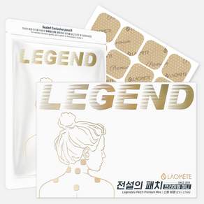 [본사직영] 라오메뜨 전설의패치 프리미엄 미니 자석 없이 붙이는 동전 크기 패치 일본 대체 소형 손가락 손목 발 종아리 어깨 허리 관절 근육 붙이는 쿨 통증 한방 (구)이런시원한파