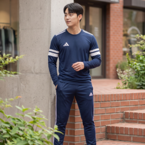 아디다스 스쿼트라 25 긴팔 남여공용 스포츠 트레이닝 러닝 긴팔티