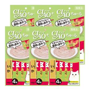 챠오츄르 (sc-79) 닭가슴살&오징어 56g*6팩