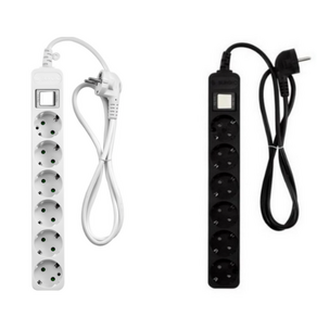모노케어 안전 접지 멀티탭 6구 DH-2062NT