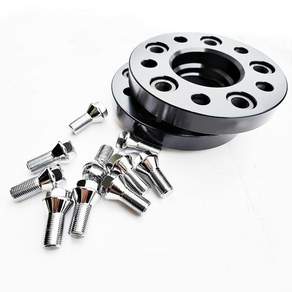 허브스페이스 휠 5X112/5x4.4인치 66.6mm 2.62 12X1.5-20 25mm 자동차 스페이서 휠센트릭 어댑터 메르세데스 벤츠 호환 호환190 W202 W203 W204