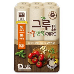 그루 이중안심 키친타월 () (())