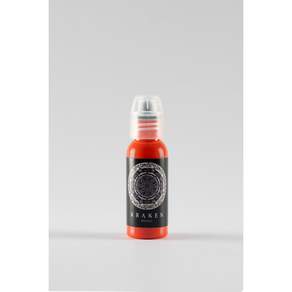 크라켄 타투잉크 1oz ( KRAKEN TATTOO INK ) (문신용품재료 문신잉크 컬러잉크 타투색소)