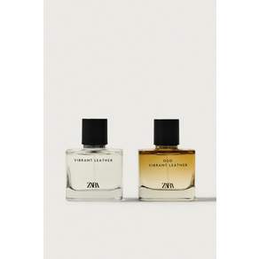 ZARA VIBRANT LEATHER + OUD VIBRANT LEATHER 오드 퍼퓸 2 X 60ML ( 2.03 FL.OZ )