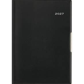 다카하시 2027년 다이어리 B6 위클리 페르테 2 블랙 No.232