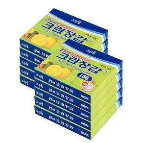 크린랩 크린 장갑 100매