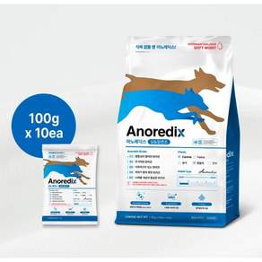 아노레딕스 닭 칠면조 식욕저하 노령견 반습식 소프트 사료 1.0kg