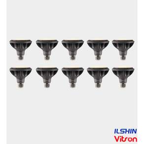 비츠온 스포트 확산형 LED 전구 블랙 15W PAR30