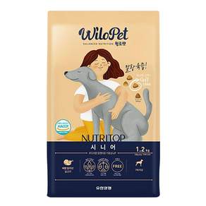 윌로펫 시니어 뉴트리탑 소프트 강아지 사료