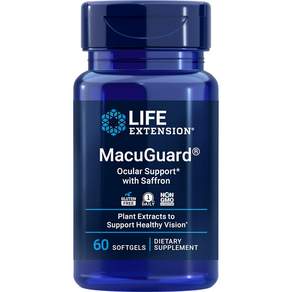 Life Extension 마쿠가드 오큘러 서포트 소프트젤