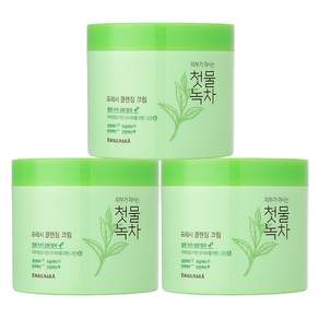 과일나라 첫물녹차 프레시 클렌징 크림