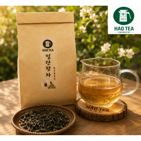 [진하오차] 우롱차 봉황단총 밀란향 프리미엄 깊은 풍미 다이어트차 Oolong tea Phoenix Dancong High Mountain tea