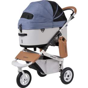 AirBuggy for Pet DOME3 SET LARGE RIVER BLUE AD2619 3 라지 리버 블루 돔 에어 버기 외출