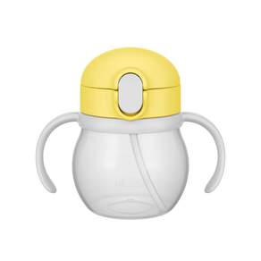 Thermos (THERMOS) NPF-250 (LYL) 250ml 베이비 스트로 머그 레몬 옐로우 누락 된