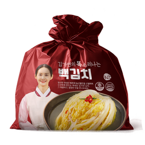 김가연 똑소리나는 백김치 [국내산100%]