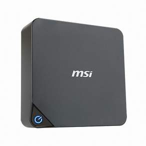 중고 MSI Cubi2 B142 i3-7100U 8G SSD 128G 윈11 사무용 공간활용 미니PC