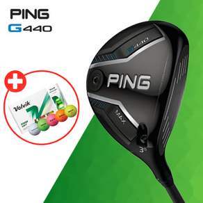 핑 우드 G440 MAX 맥스 남성용 삼양인터내셔날
