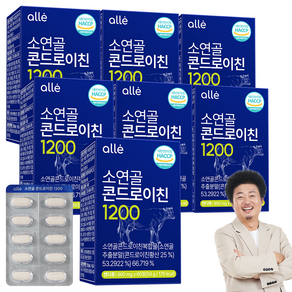 알레 소연골 콘드로이친 1200 식약처 인증 HACCP