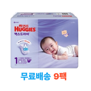 하기스 2024 맥스드라이 밴드형 기저귀