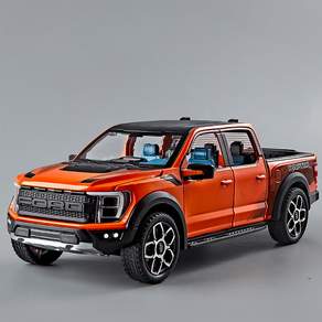 비브랜드 Ford 포드 F-150 F150 Raptor 랩터 픽업 트럭 1대24 1:24 자동차 미니카 모형 다이캐스트