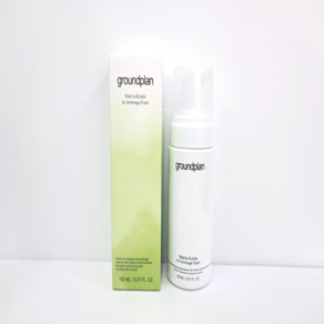 GROUND PLAN 말차 버블 투 고마쥬 폼 150ml