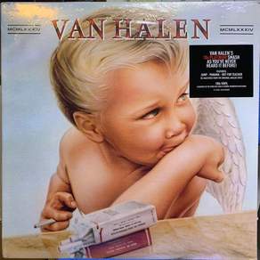 (수입 LP) Van Halen 1984 | 180 Gram LP | Diamond Certified Classic