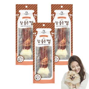 헬로도기 참좋은껌 우유 소고기껌