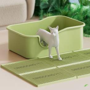 딩동펫 고양이 무한연장 모래발판