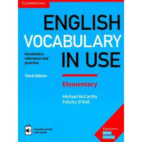 English Vocabulary in Use: Elementary (with eBook)