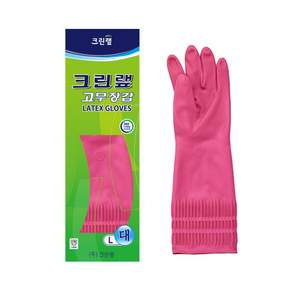 크린랩 고무장갑 대
