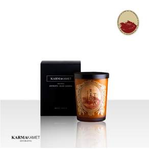 카르마카멧 오리지널 아로마 글라스 캔들 185g Karmakamet Candle