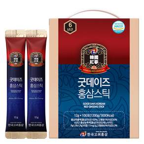 한국고려홍삼 굿데이즈 홍삼스틱