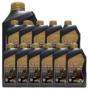 에스오일 7 GOLD #9 C2&C3 5W30 1L 12개 1박스